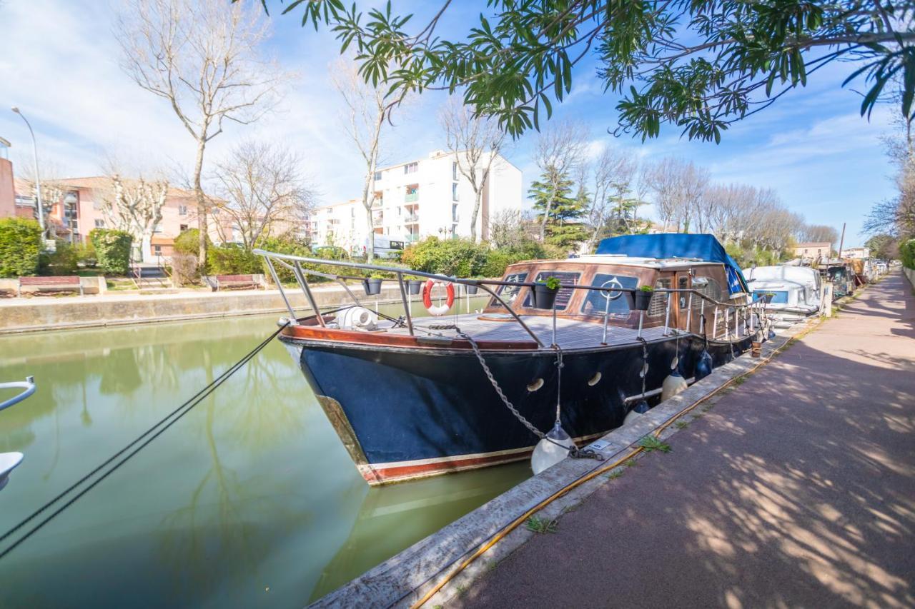 ホテル Bateau Le Nubian ナルボンヌ エクステリア 写真